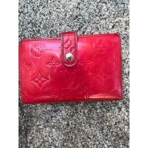 LOUIS VUITTON Monogram Vernis Wallet